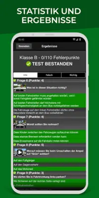 iFahrschulTheorie Führerschein android App screenshot 2