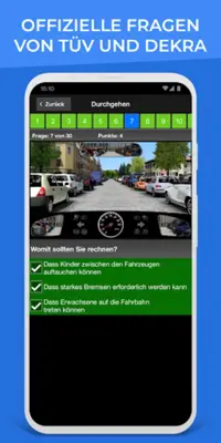 iFahrschulTheorie Führerschein android App screenshot 4