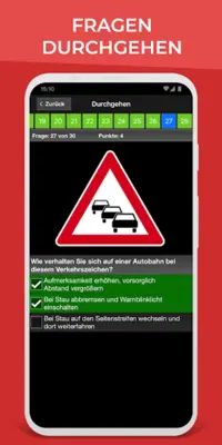 iFahrschulTheorie Führerschein android App screenshot 5