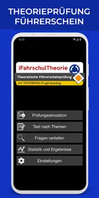 iFahrschulTheorie Führerschein android App screenshot 7